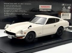 1:18 Nissan Fairlady Z432 PS30 White 1969 - Autoart