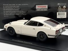 1:18 Nissan Fairlady Z432 PS30 White 1969 - Autoart
