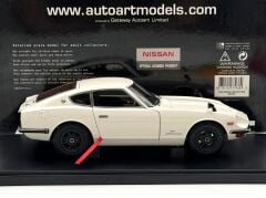 1:18 Nissan Fairlady Z432 PS30 White 1969 - Autoart