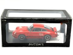 1:18 Porsche 911 Carrera RS 2.7 Orange-Black 1973 - Autoart