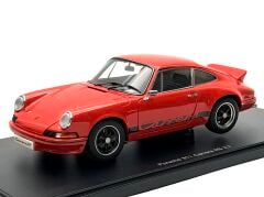 1:18 Porsche 911 Carrera RS 2.7 Orange-Black 1973 - Autoart