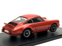 1:18 Porsche 911 Carrera RS 2.7 Orange-Black 1973 - Autoart
