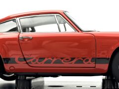 1:18 Porsche 911 Carrera RS 2.7 Orange-Black 1973 - Autoart