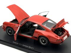 1:18 Porsche 911 Carrera RS 2.7 Orange-Black 1973 - Autoart