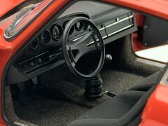 1:18 Porsche 911 Carrera RS 2.7 Orange-Black 1973 - Autoart
