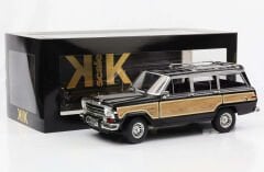 1:18 Jeep Grand Wagoneer 1989 Black - KK Scale
