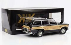 1:18 Jeep Grand Wagoneer 1989 Black - KK Scale