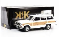 1:18 Jeep Grand Wagoneer 1989 White - KK Scale