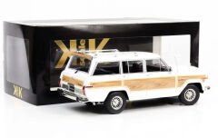 1:18 Jeep Grand Wagoneer 1989 White - KK Scale