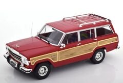 1:18 Jeep Grand Wagoneer 1989 Red - KK Scale