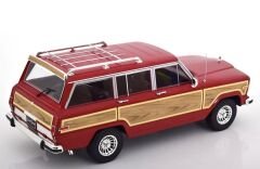 1:18 Jeep Grand Wagoneer 1989 Red - KK Scale