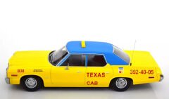 1:18 Dodge Monaco Texas Cab 1974 - KK Scale