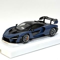 1:18 McLaren Senna Vision Victory / Grey 2018 76077 - Autoart