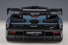 1:18 McLaren Senna Vision Victory / Grey 2018 76077 - Autoart