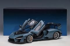 1:18 McLaren Senna Vision Victory / Grey 2018 76077 - Autoart