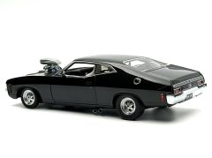 1:18 Ford XA Falcon GT Hardtop Black Street Machine - Autoart