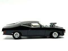 1:18 Ford XA Falcon GT Hardtop Black Street Machine - Autoart