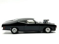 1:18 Ford XA Falcon GT Hardtop Black Street Machine - Autoart