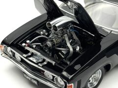 1:18 Ford XA Falcon GT Hardtop Black Street Machine - Autoart