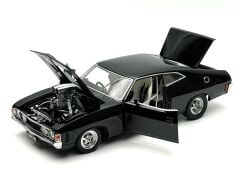 1:18 Ford XA Falcon GT Hardtop Black Street Machine - Autoart