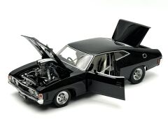 1:18 Ford XA Falcon GT Hardtop Black Street Machine - Autoart