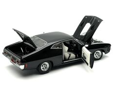 1:18 Ford XA Falcon GT Hardtop Black Street Machine - Autoart