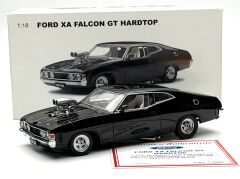 1:18 Ford XA Falcon GT Hardtop Black Street Machine - Autoart