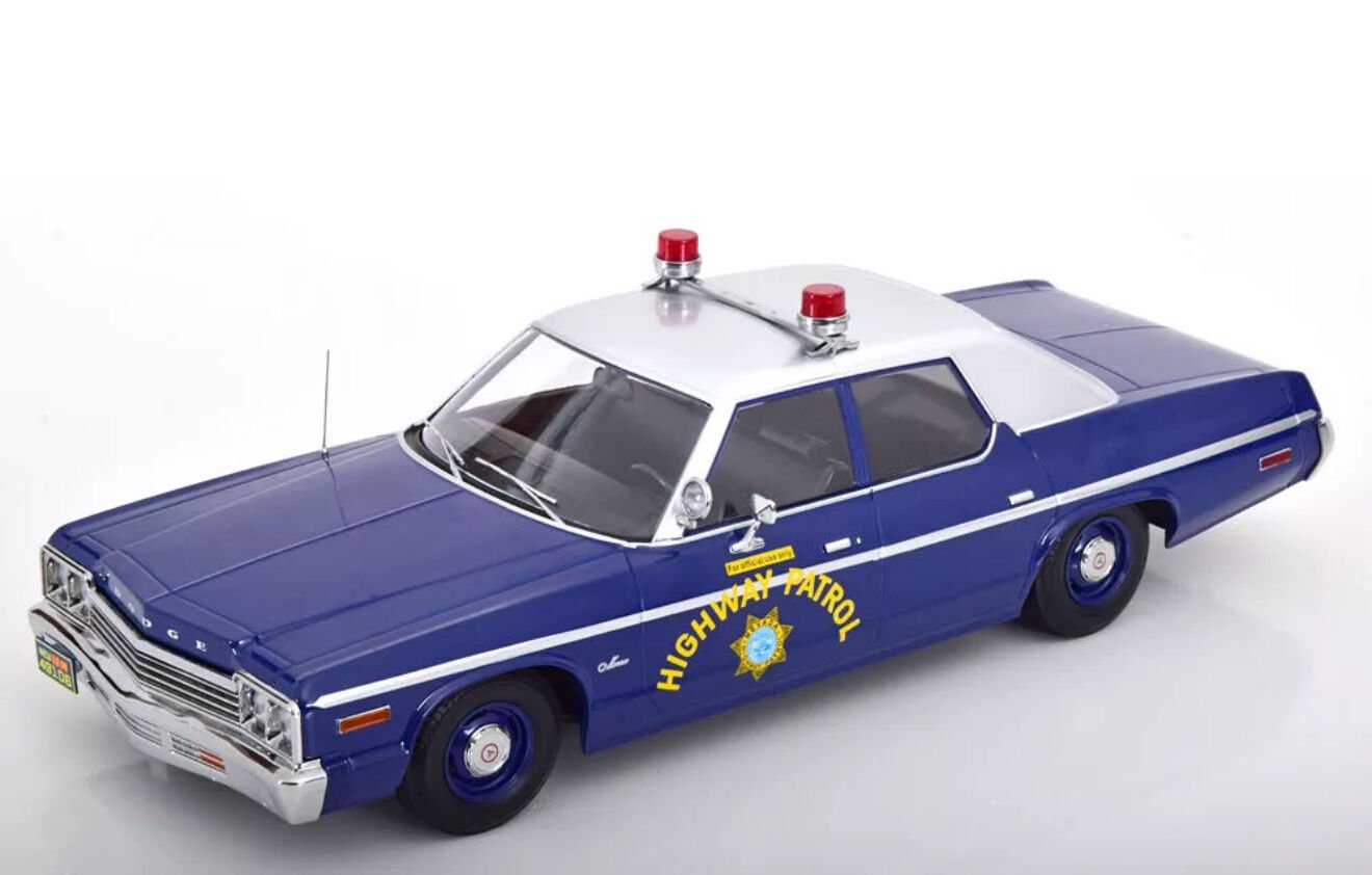 1:18 Dodge Monaco Nevada Highway Patrol 1974 - KK Scale