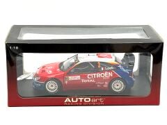 1:18 Citroen Xsara 2004 Monte Carlo Winner S.Loeb - Autoart