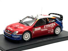 1:18 Citroen Xsara 2004 Monte Carlo Winner S.Loeb - Autoart