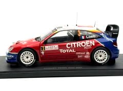 1:18 Citroen Xsara 2004 Monte Carlo Winner S.Loeb - Autoart