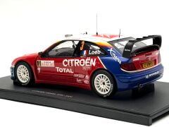 1:18 Citroen Xsara 2004 Monte Carlo Winner S.Loeb - Autoart
