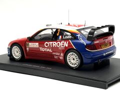 1:18 Citroen Xsara 2004 Monte Carlo Winner S.Loeb - Autoart