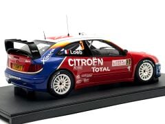 1:18 Citroen Xsara 2004 Monte Carlo Winner S.Loeb - Autoart