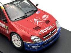 1:18 Citroen Xsara 2004 Monte Carlo Winner S.Loeb - Autoart