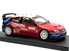 1:18 Citroen Xsara 2004 Monte Carlo Winner S.Loeb - Autoart