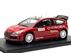 1:18 Citroen C4 WRC 2007 Monte Carlo Winner S.Loeb - Autoart
