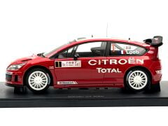 1:18 Citroen C4 WRC 2007 Monte Carlo Winner S.Loeb - Autoart