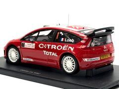 1:18 Citroen C4 WRC 2007 Monte Carlo Winner S.Loeb - Autoart