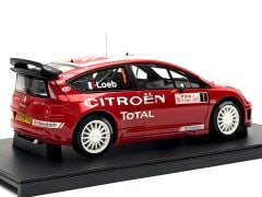 1:18 Citroen C4 WRC 2007 Monte Carlo Winner S.Loeb - Autoart