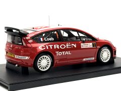 1:18 Citroen C4 WRC 2007 Monte Carlo Winner S.Loeb - Autoart