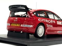 1:18 Citroen C4 WRC 2007 Monte Carlo Winner S.Loeb - Autoart