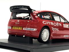 1:18 Citroen C4 WRC 2007 Monte Carlo Winner S.Loeb - Autoart