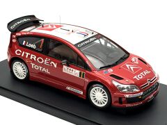1:18 Citroen C4 WRC 2007 Monte Carlo Winner S.Loeb - Autoart