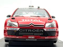 1:18 Citroen C4 WRC 2007 Monte Carlo Winner S.Loeb - Autoart