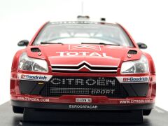 1:18 Citroen C4 WRC 2007 Monte Carlo Winner S.Loeb - Autoart