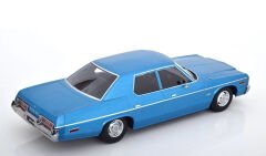 1:18 Dodge Monaco Blue 1974 - KK Scale