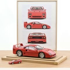 1:12 Ferrari F40 1987 Red - Norev