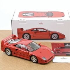 1:12 Ferrari F40 1987 Red - Norev