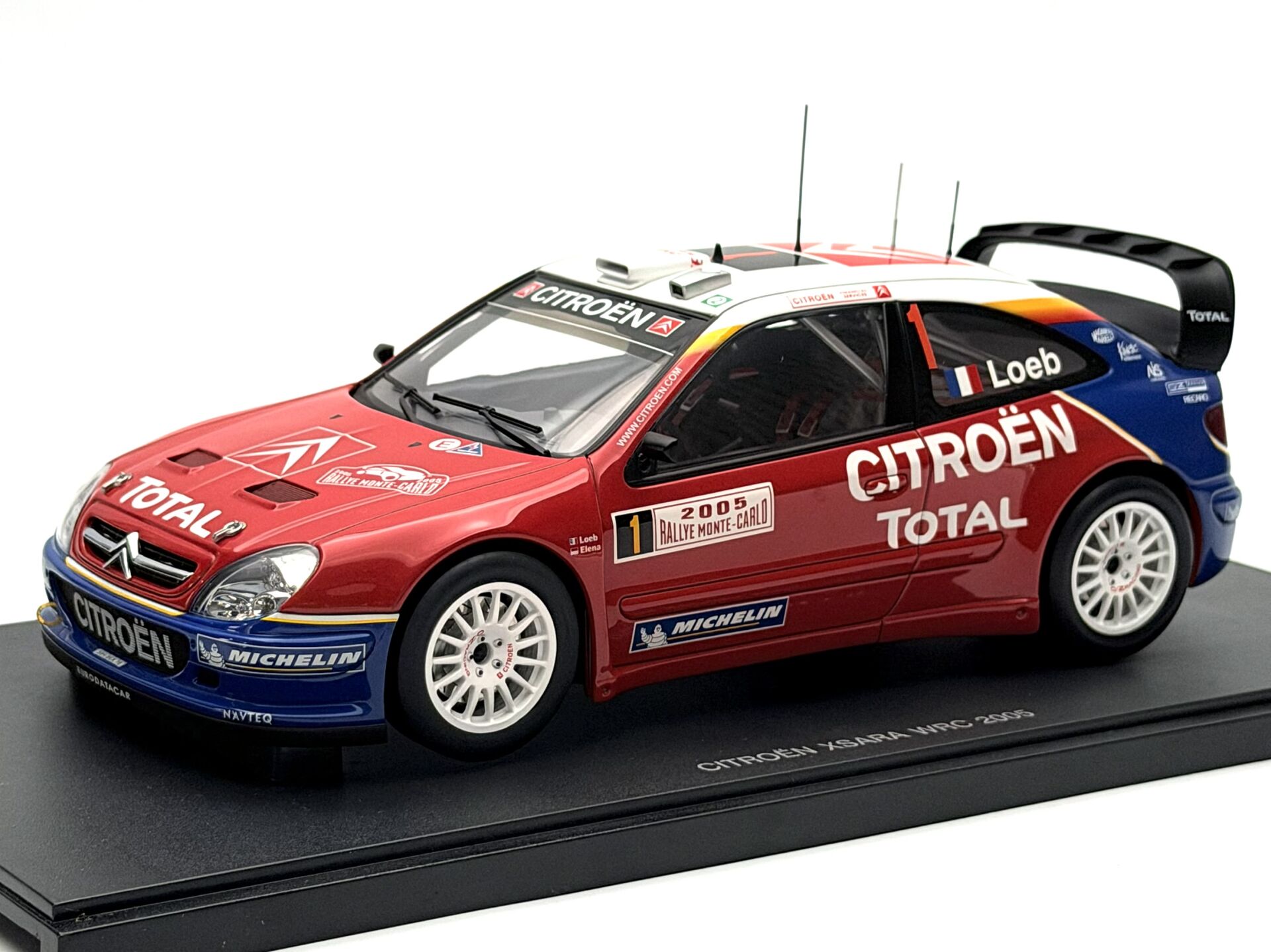 1:18 Citroen Xsara 2005 Monte Carlo Winner S.Loeb - Autoart